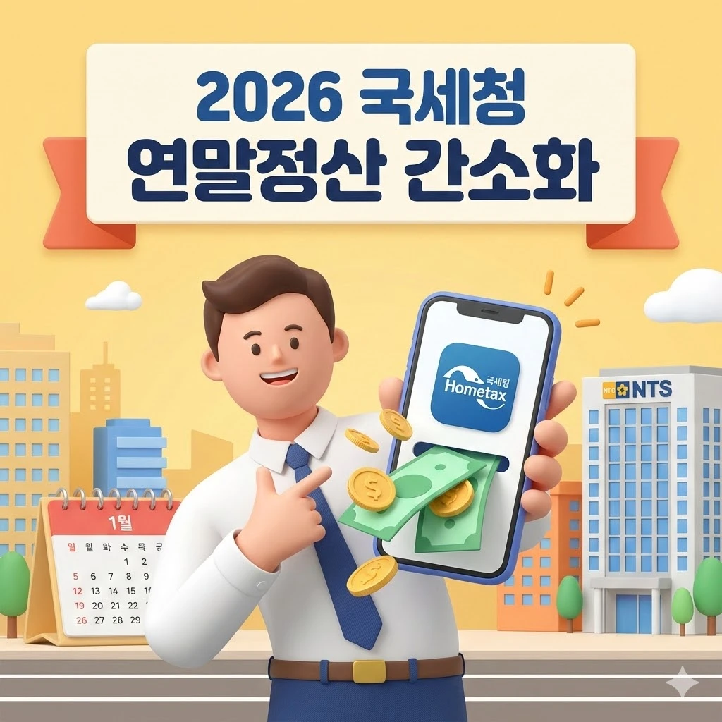 국세청 연말정산 간소화서비스