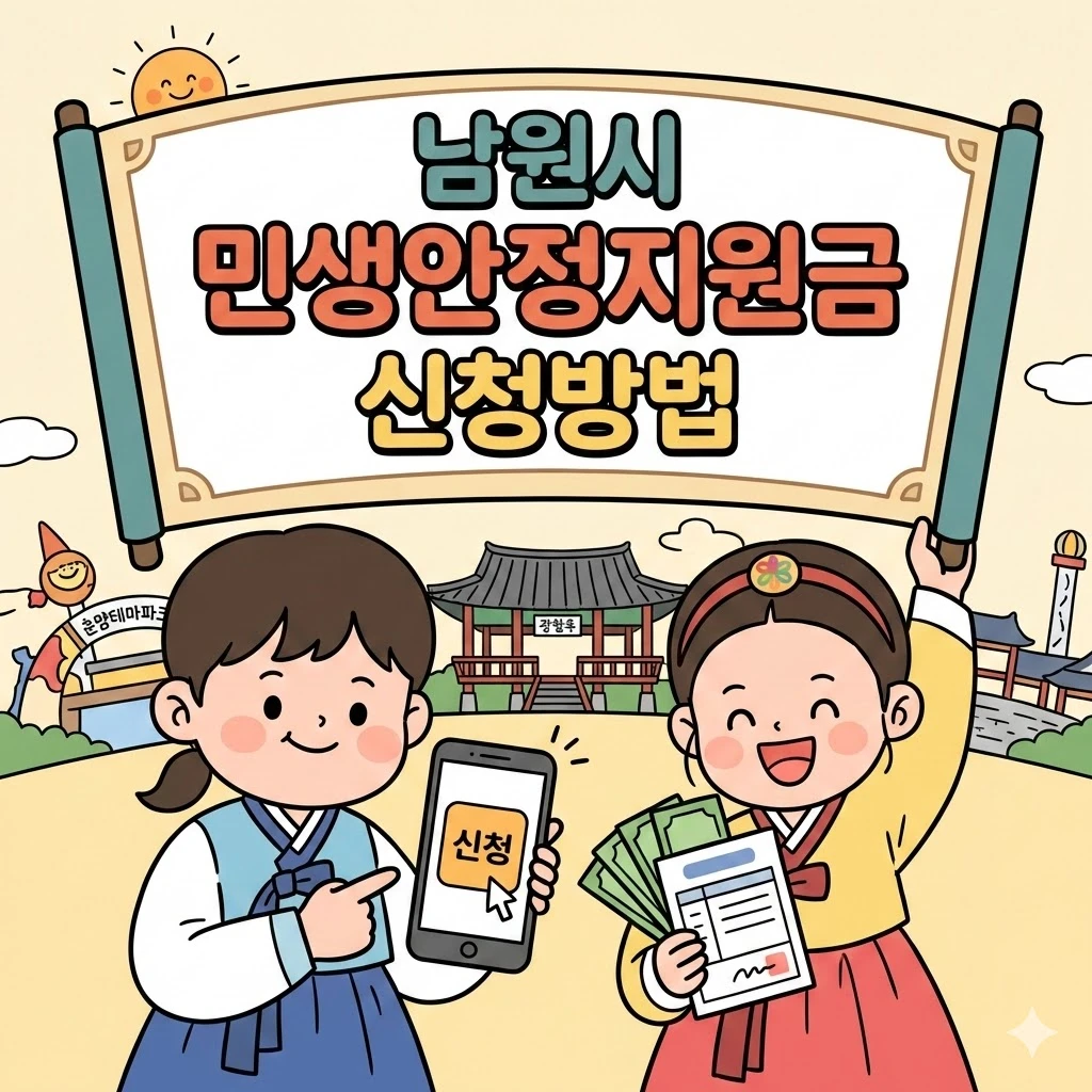 남원시 민생안정지원금 신청방법