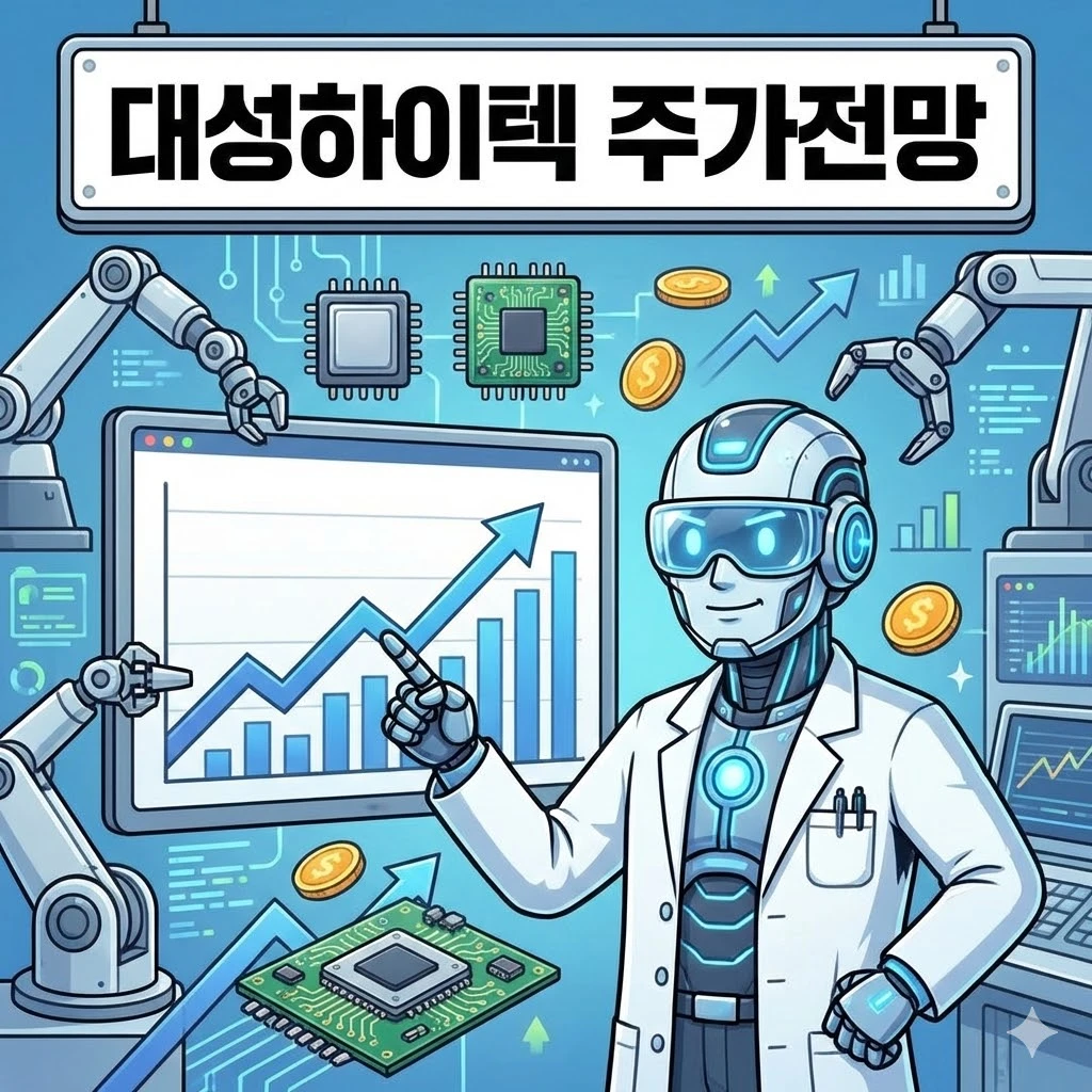 대성하이텍 주가전망