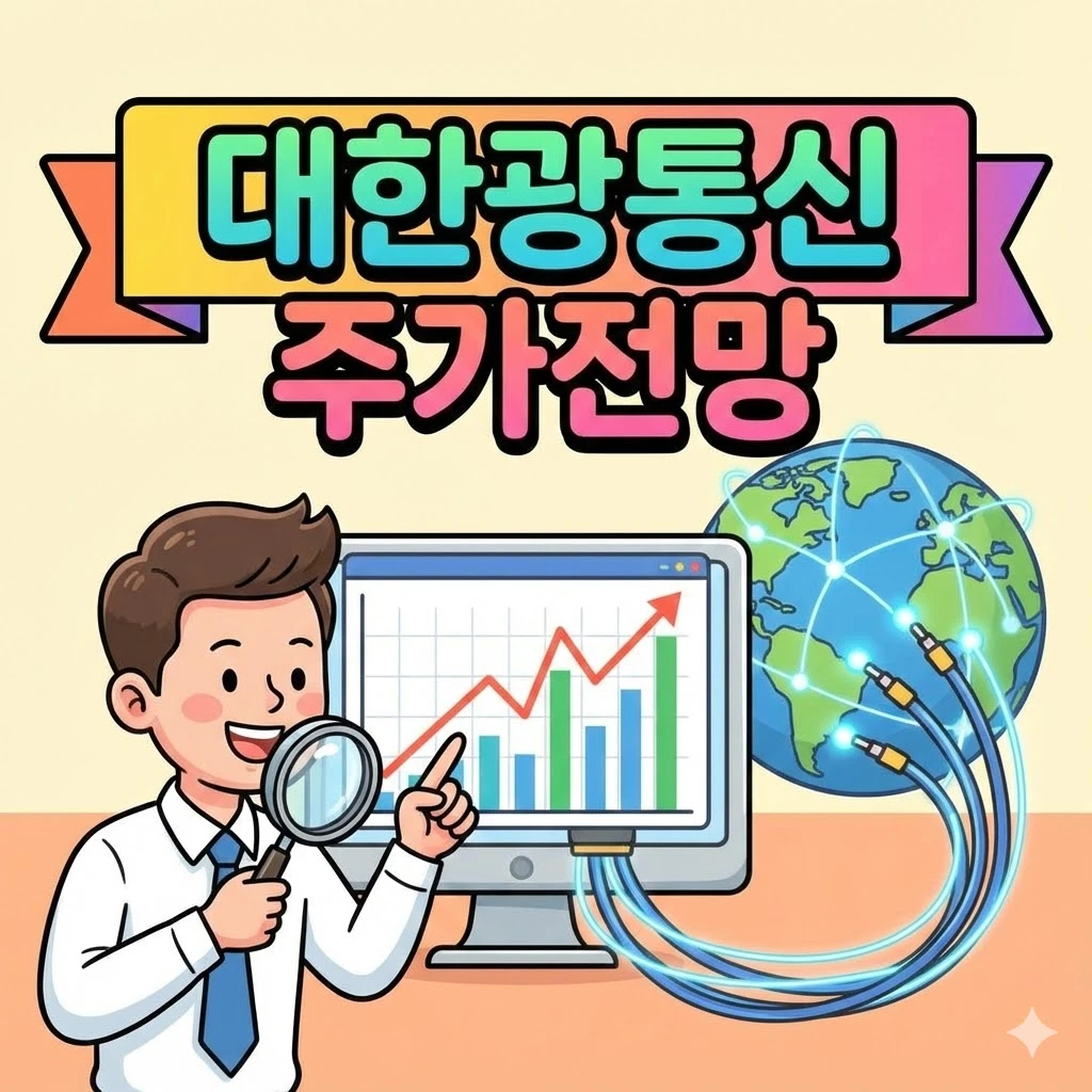 대한광통신 주가전망