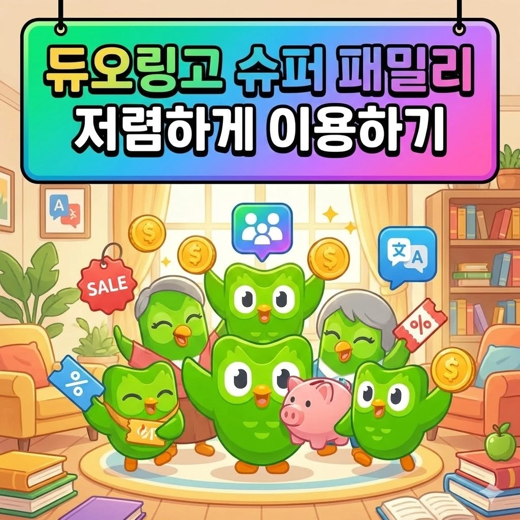 듀오링고 슈퍼 패밀리