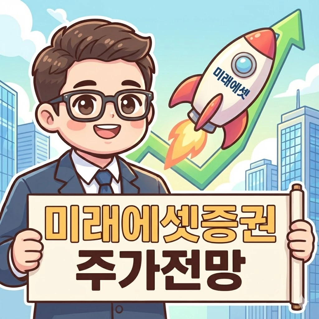 미래에셋증권 주가전망