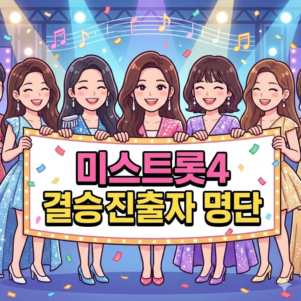 미스트롯4 결승진출자 명단