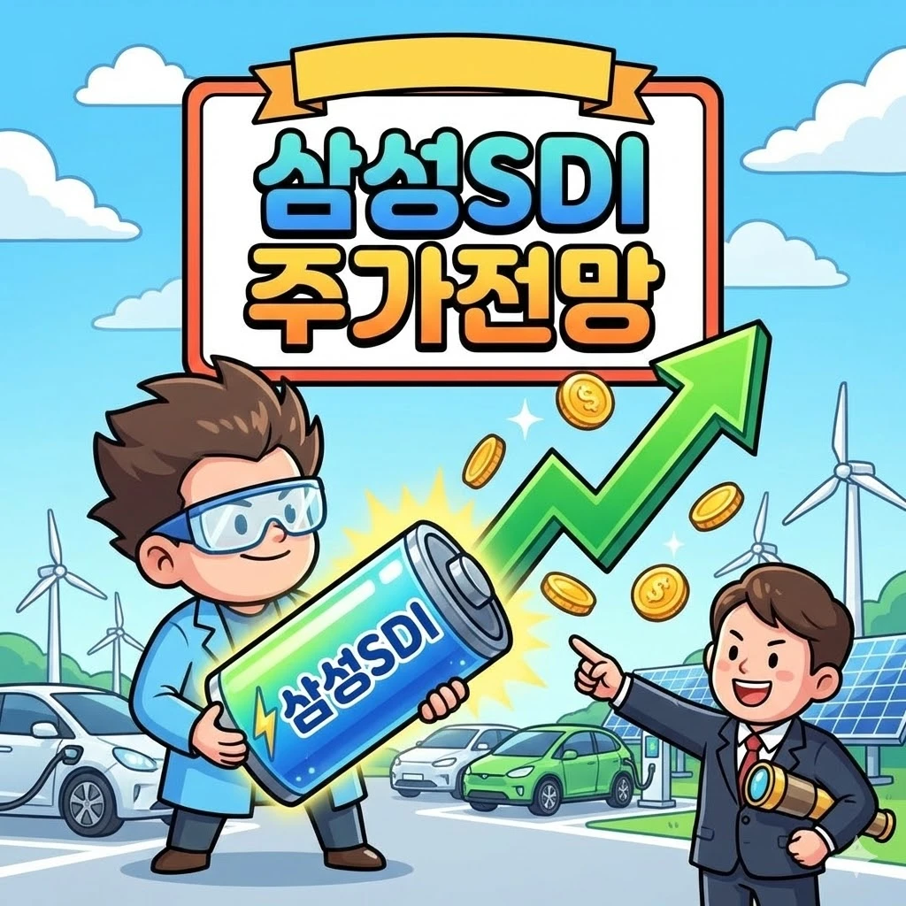 삼성SDI 주가전망