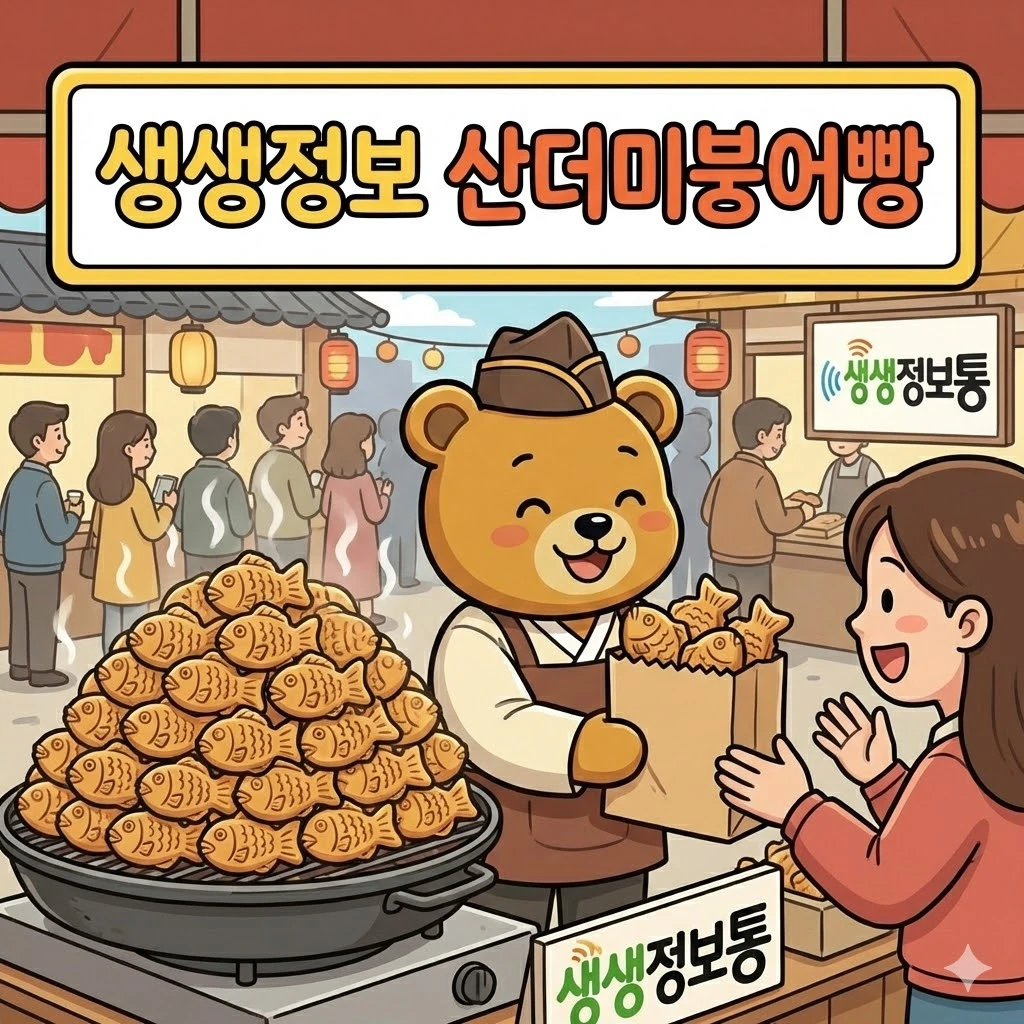 생생정보 산더미붕어빵
