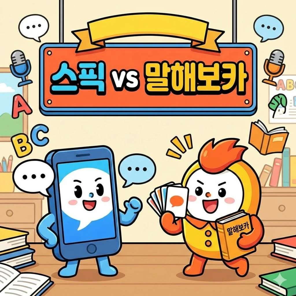 스픽 말해보카 비교