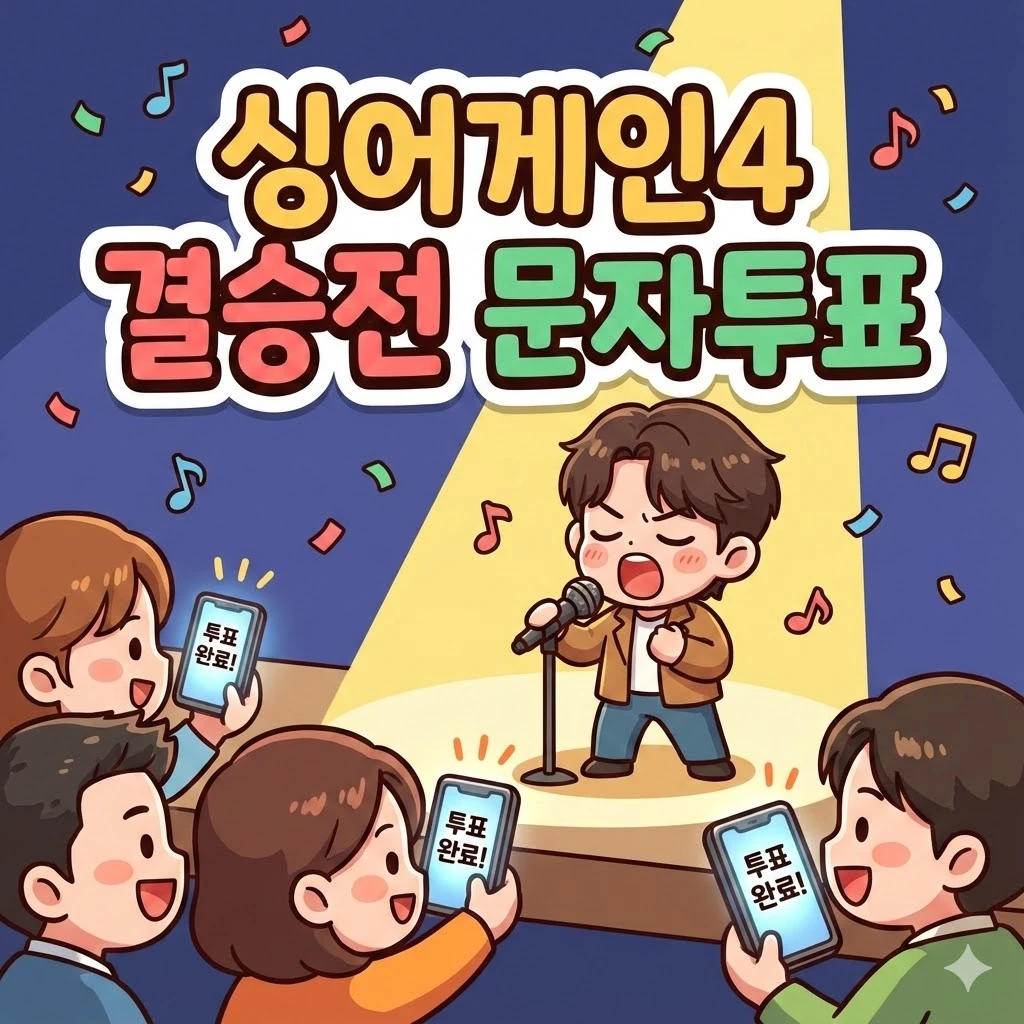 싱어게인4 결승전 문자투표