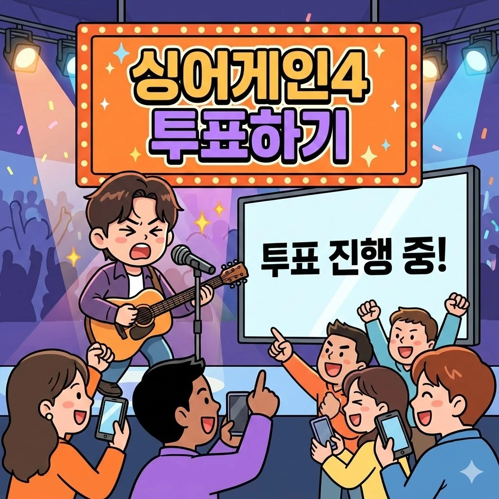 싱어게인4 투표하기