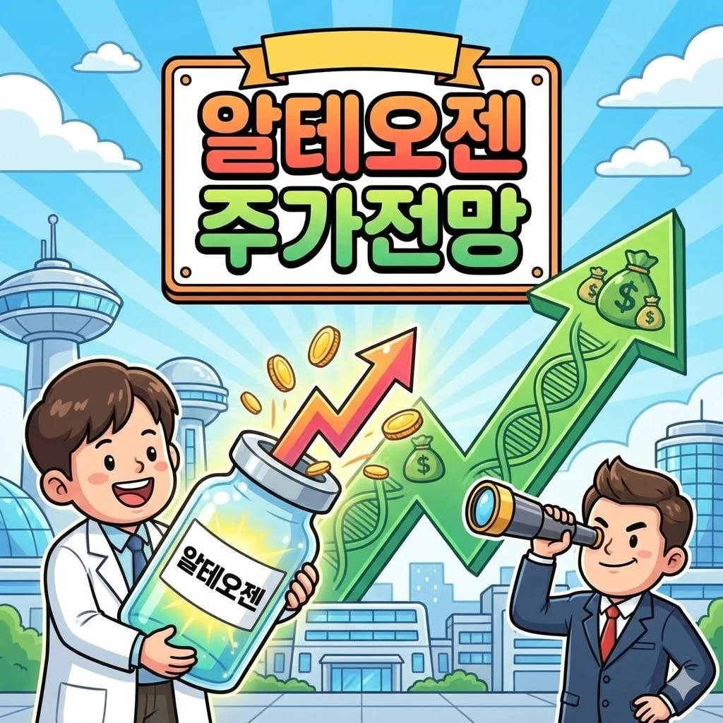 알테오젠 주가전망