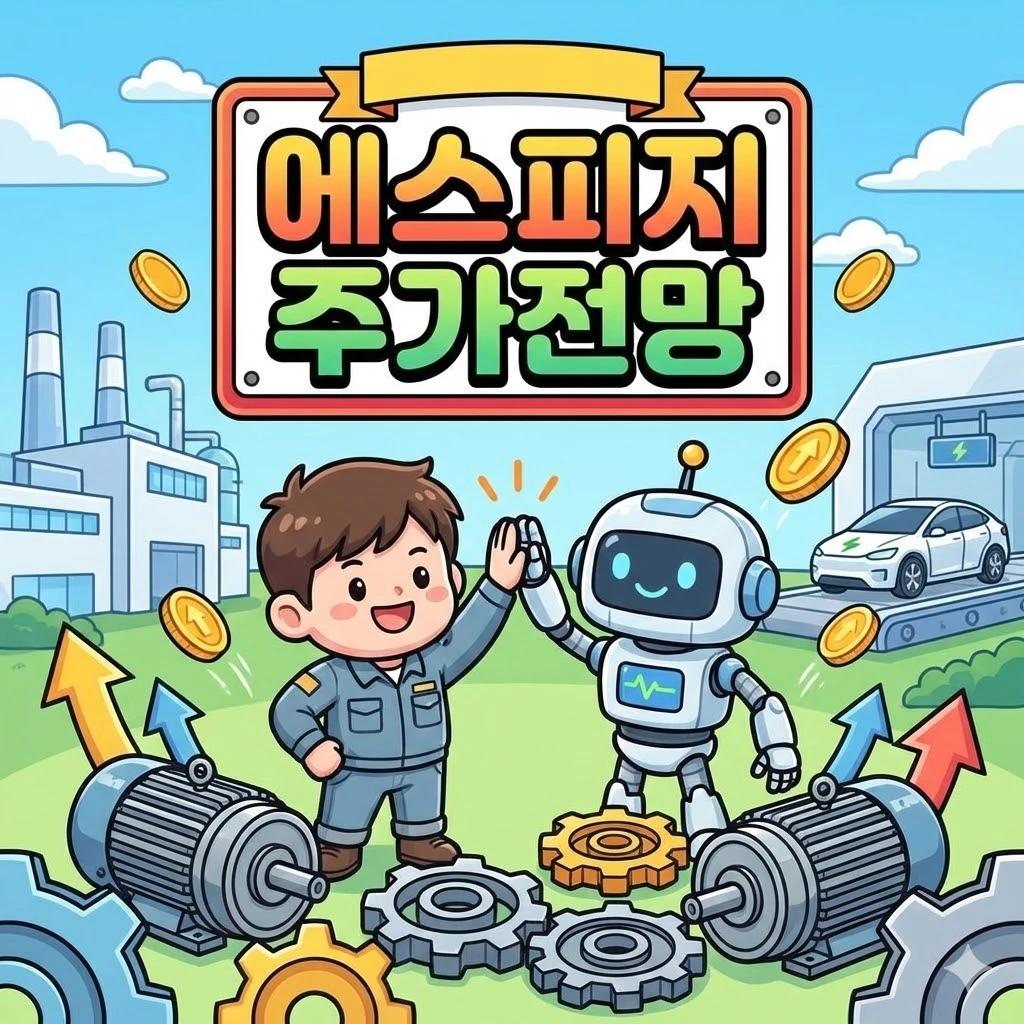 에스피지 주가전망