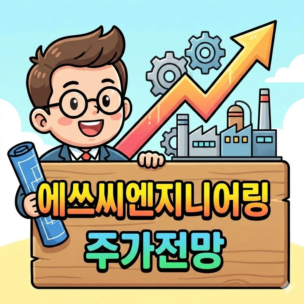 에쓰씨엔지니어링 주가전망