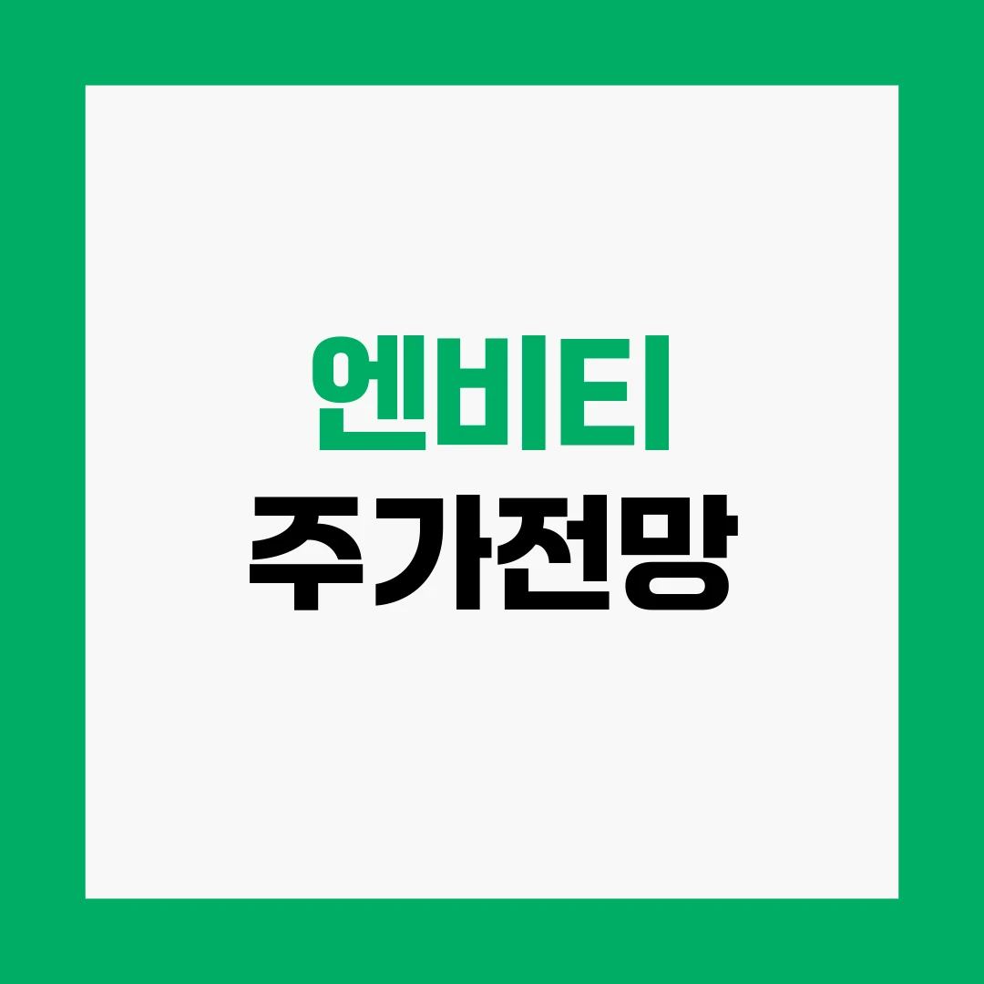 엔비티 주가전망