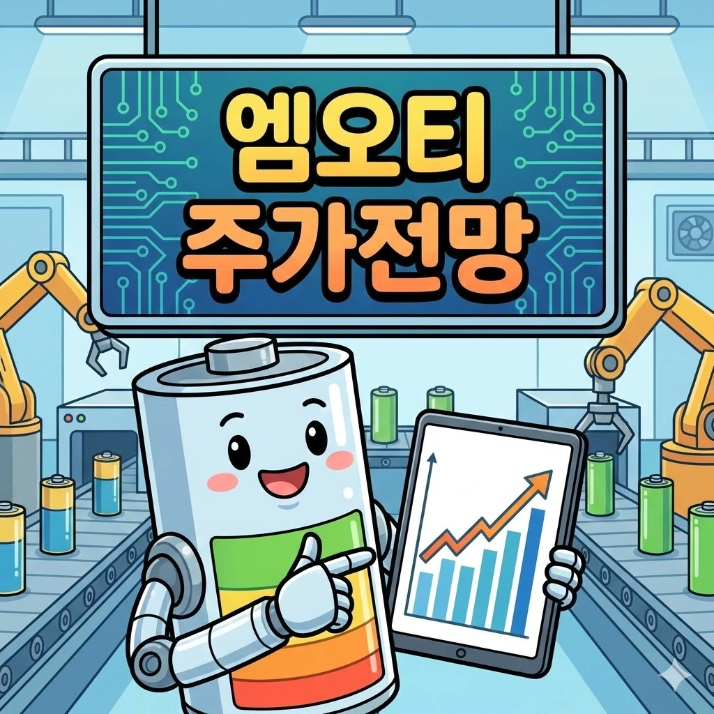 엠오티 주가전망