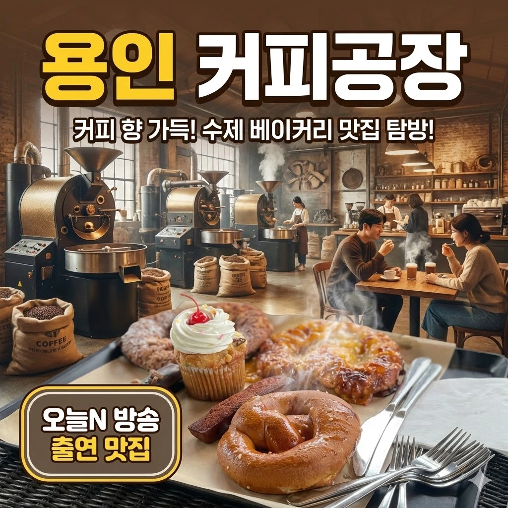 오늘N 용인 커피공장