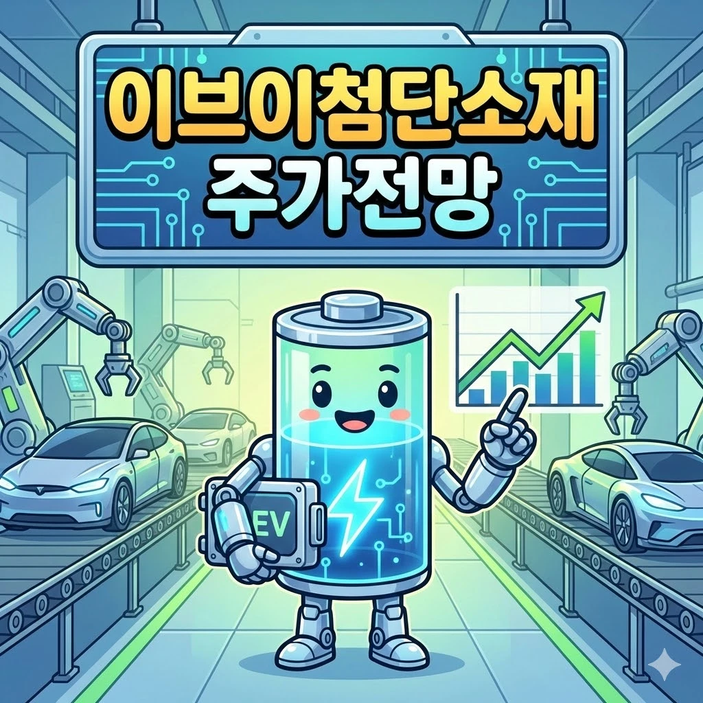 이브이첨단소재 주가전망