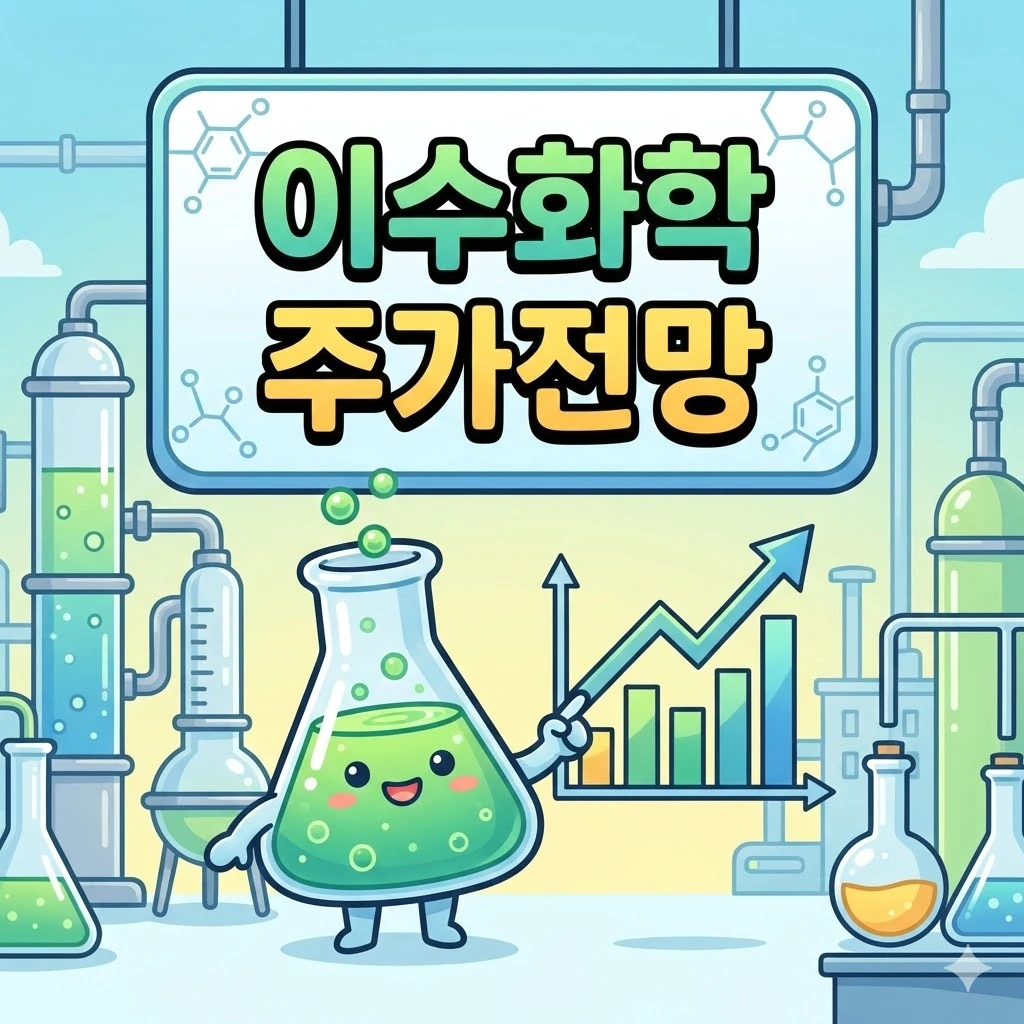 이수화학 주가전망
