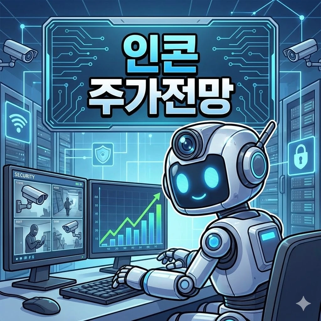 인콘 주가전망
