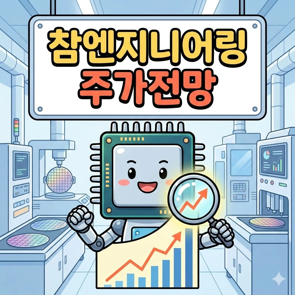 참엔지니어링 주가전망