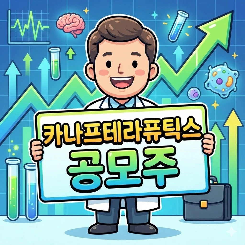 카나프테라퓨틱스 공모주 청약