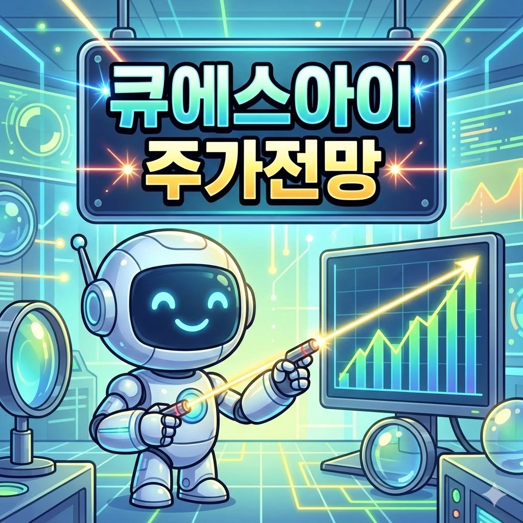 큐에스아이 주가전망