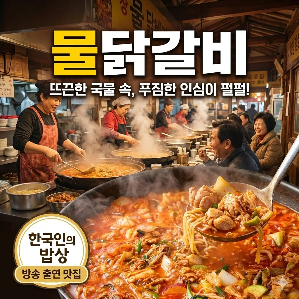 한국인의 밥상 태백 태백산채마을