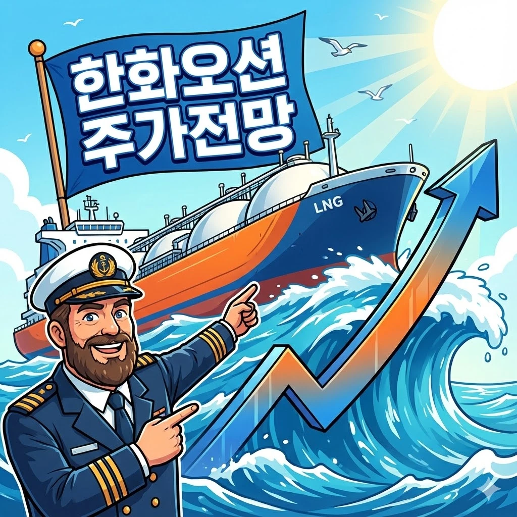 한화오션 주가전망