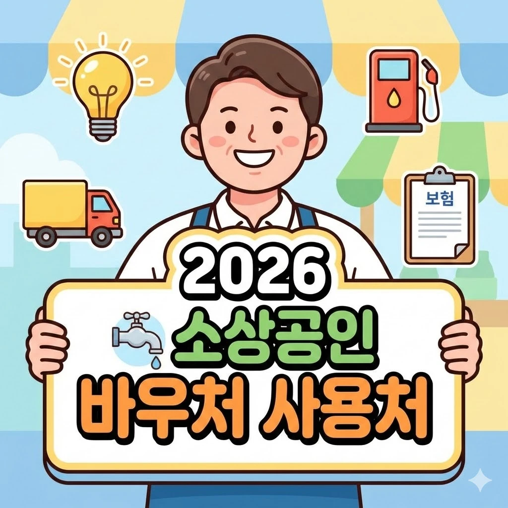 2026 소상공인 바우처 사용처
