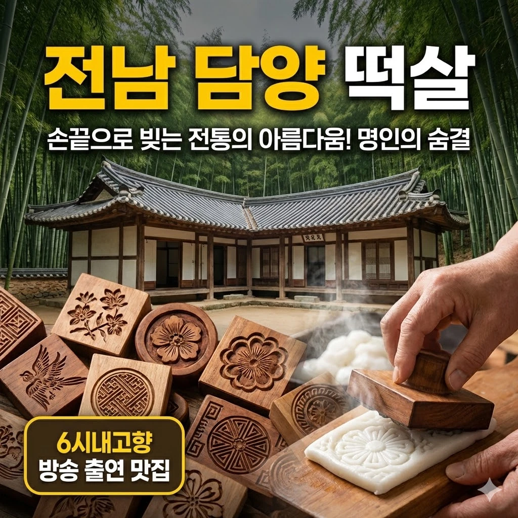 6시 내고향 담양 떡살