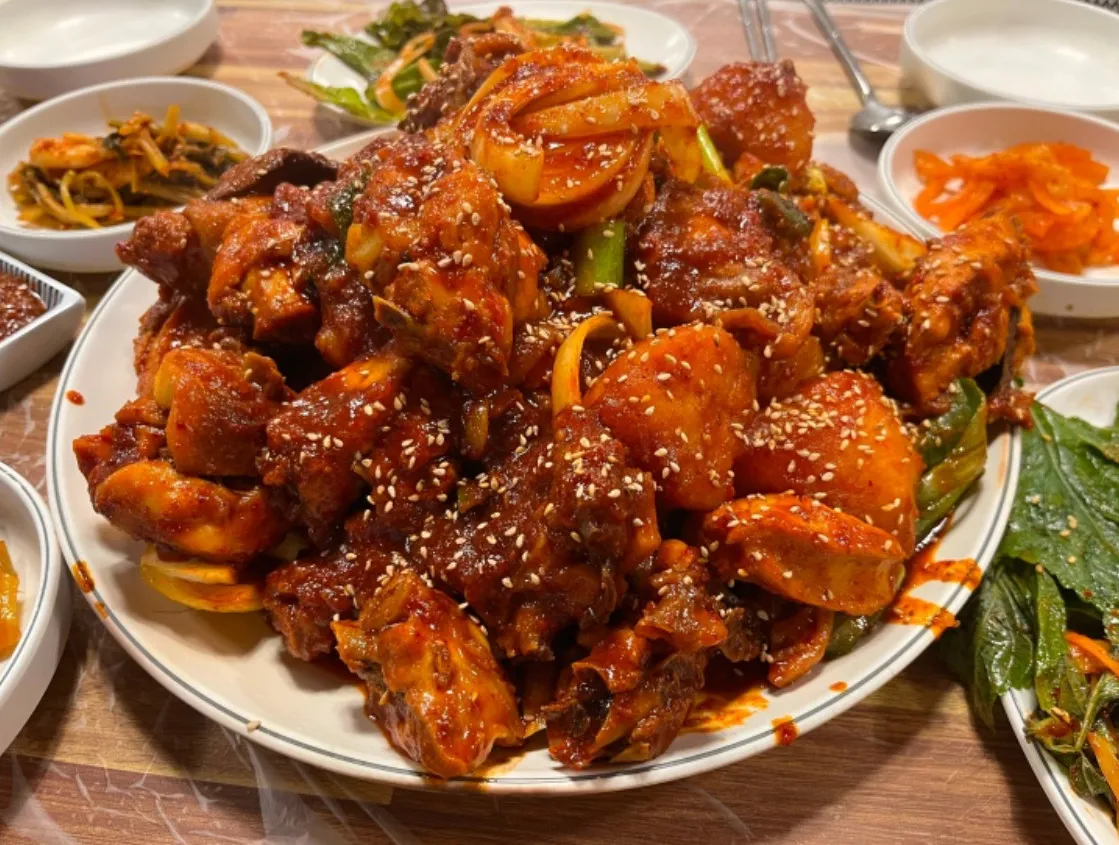 6시 내고향 화순 닭장 떡국