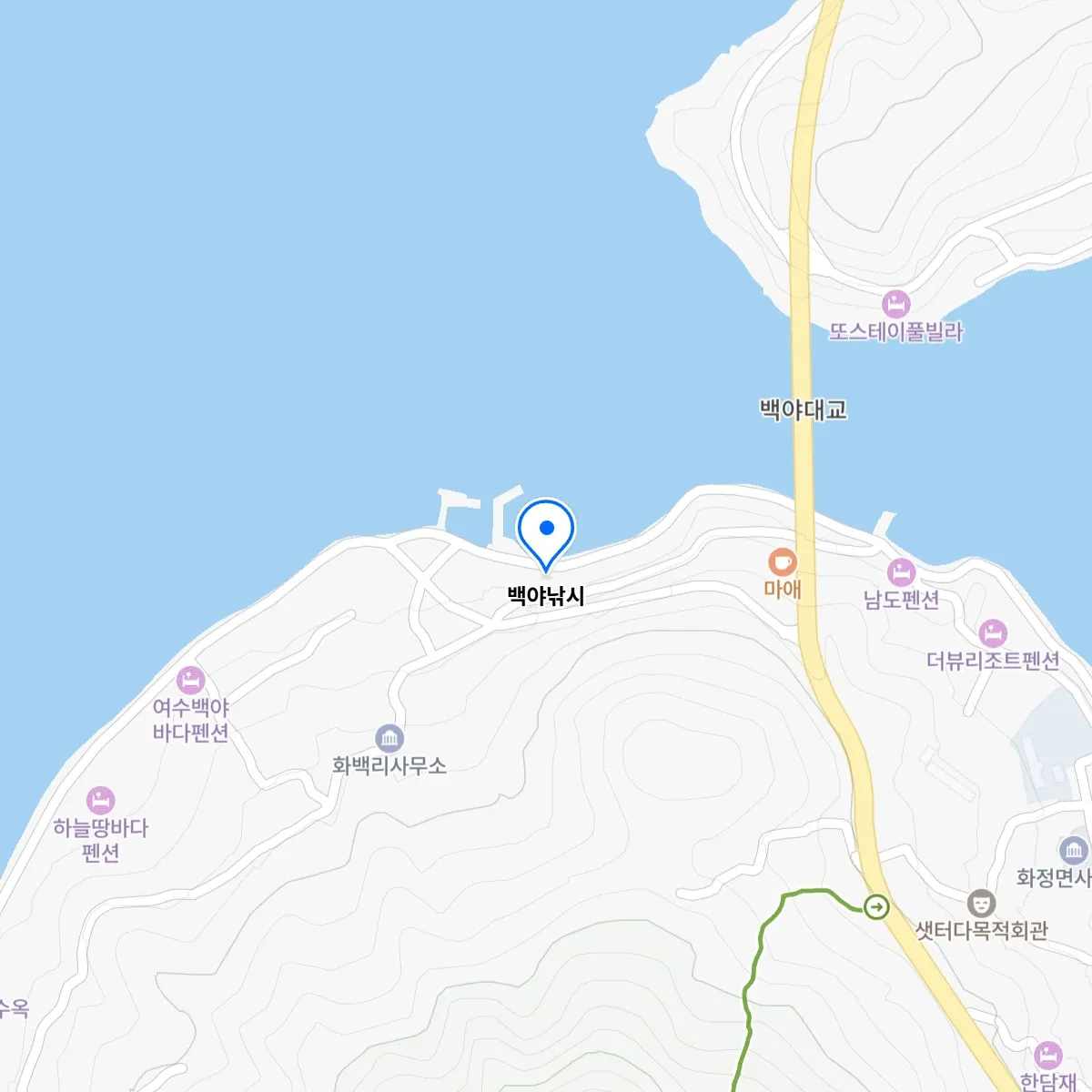 6시내고향 여수 백야도 낚시