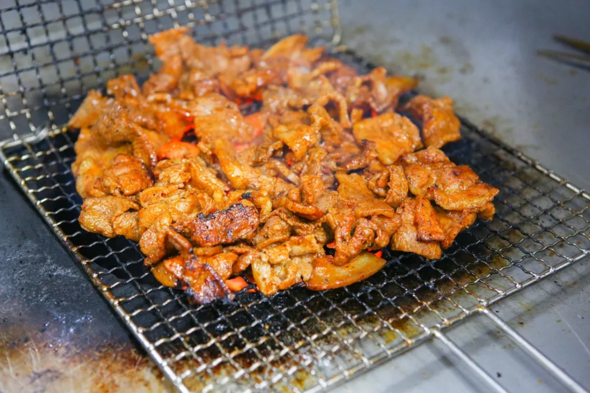 6시내고향 연탄불고기