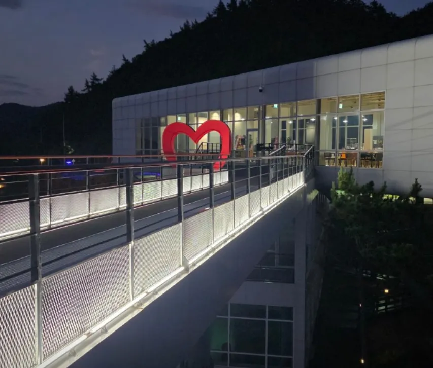 6시내고향 전망대 카페