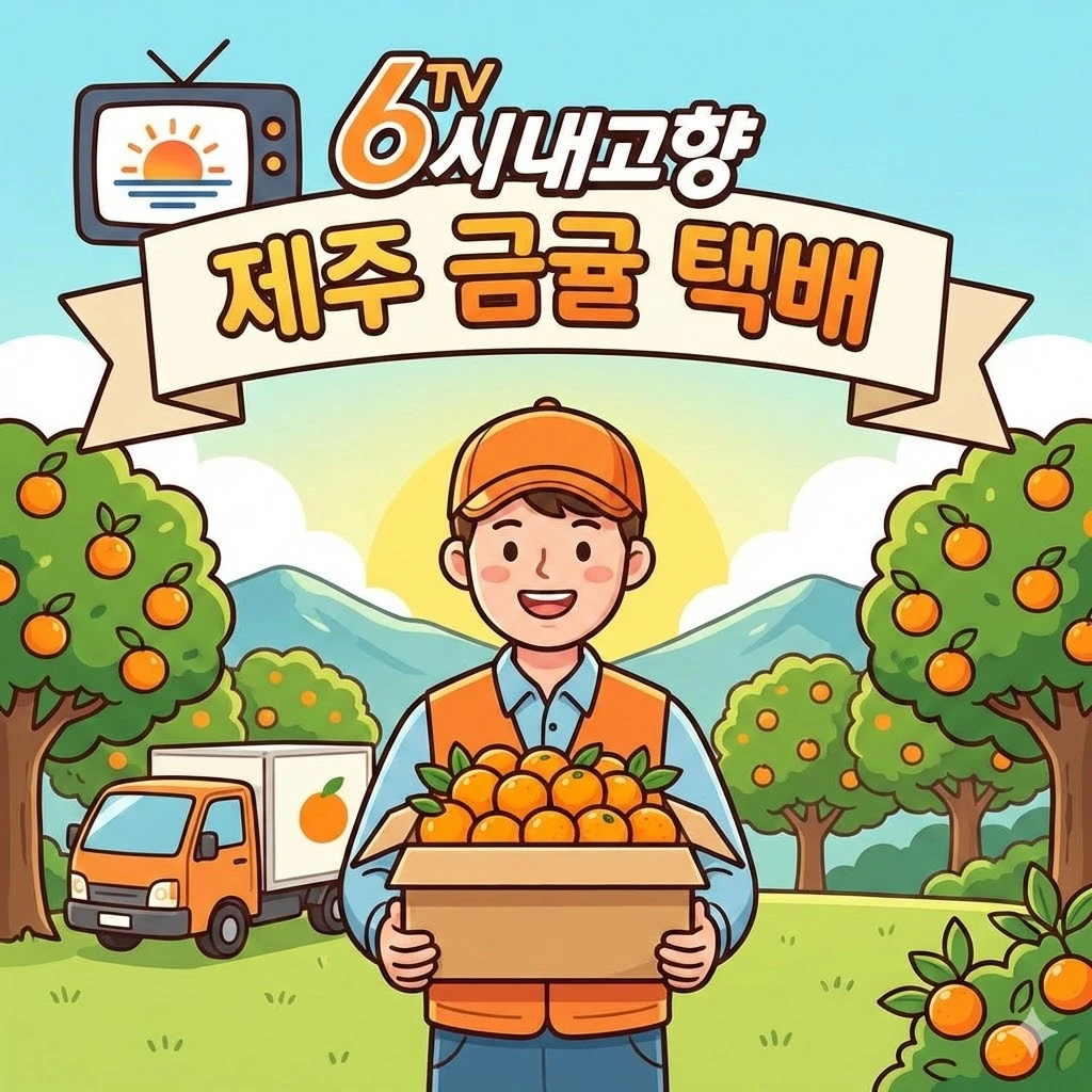 6시내고향 제주 금귤