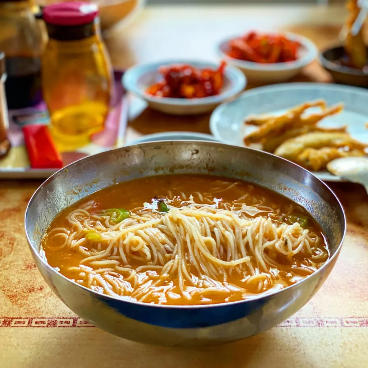 동네 한바퀴 옥천 원조 생선국수