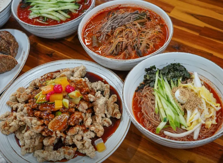 동네한바퀴 양주 도토리한상