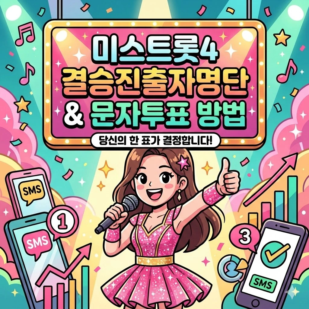 미스트롯4 결승진출자명단