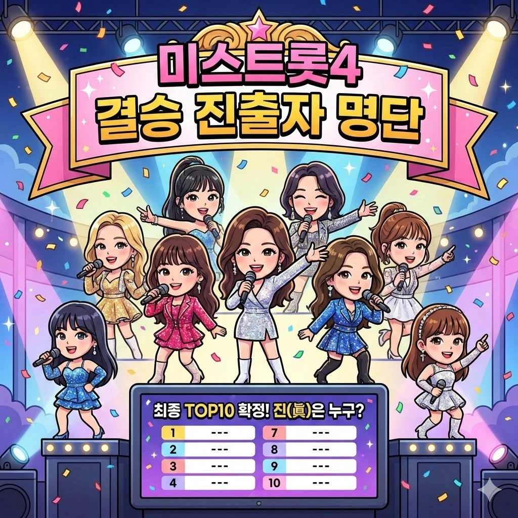 미스트롯4 결승진출자명단