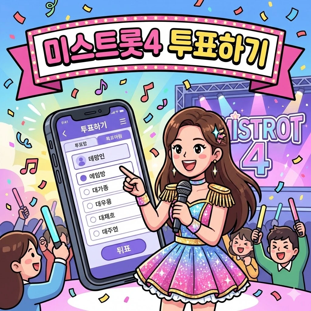 미스트롯4 투표하기