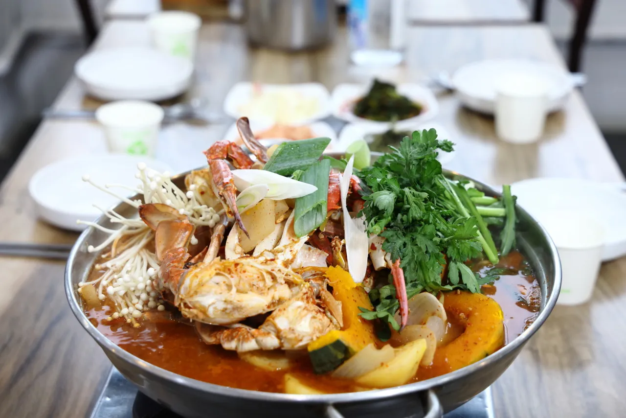 백반기행 강화 꽃게탕