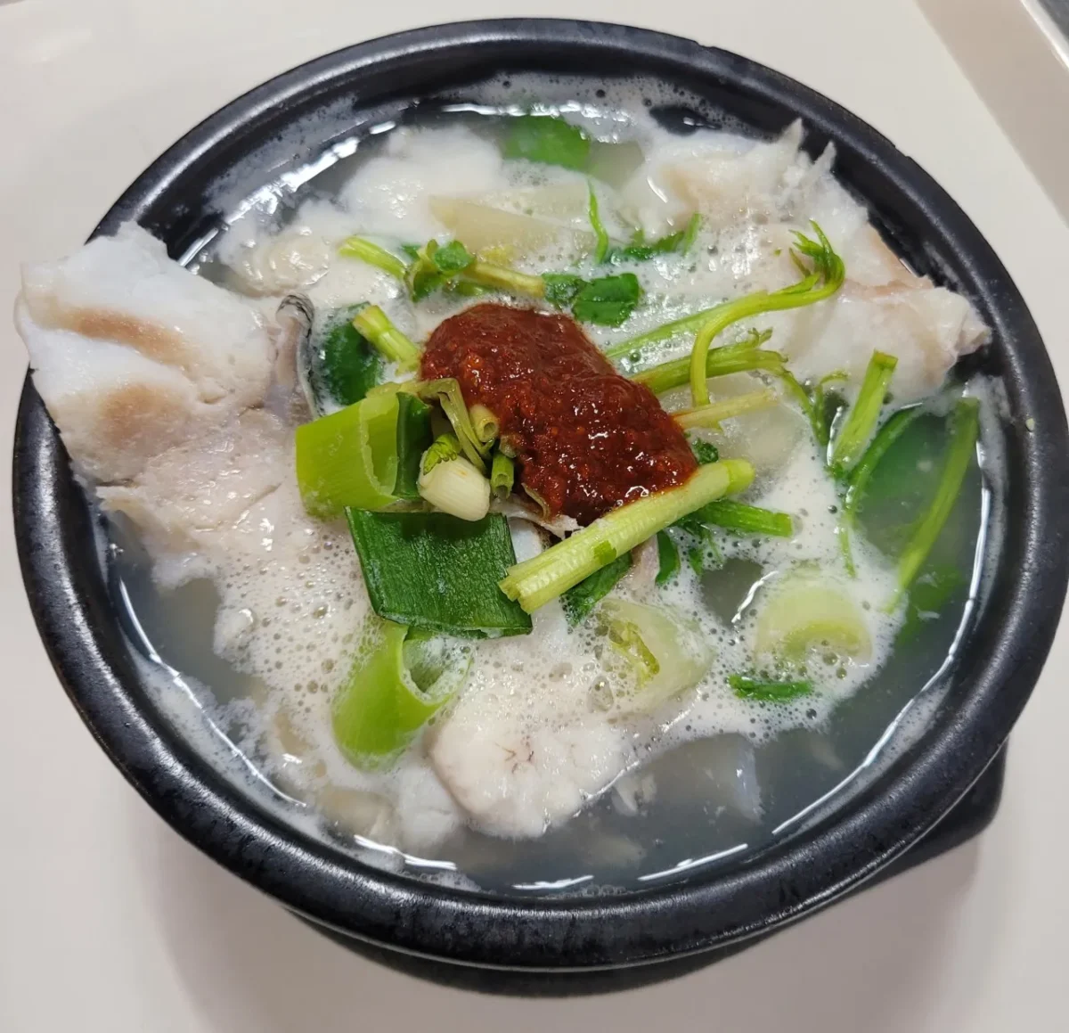 백반기행 부산밥상 회정식 코스요리