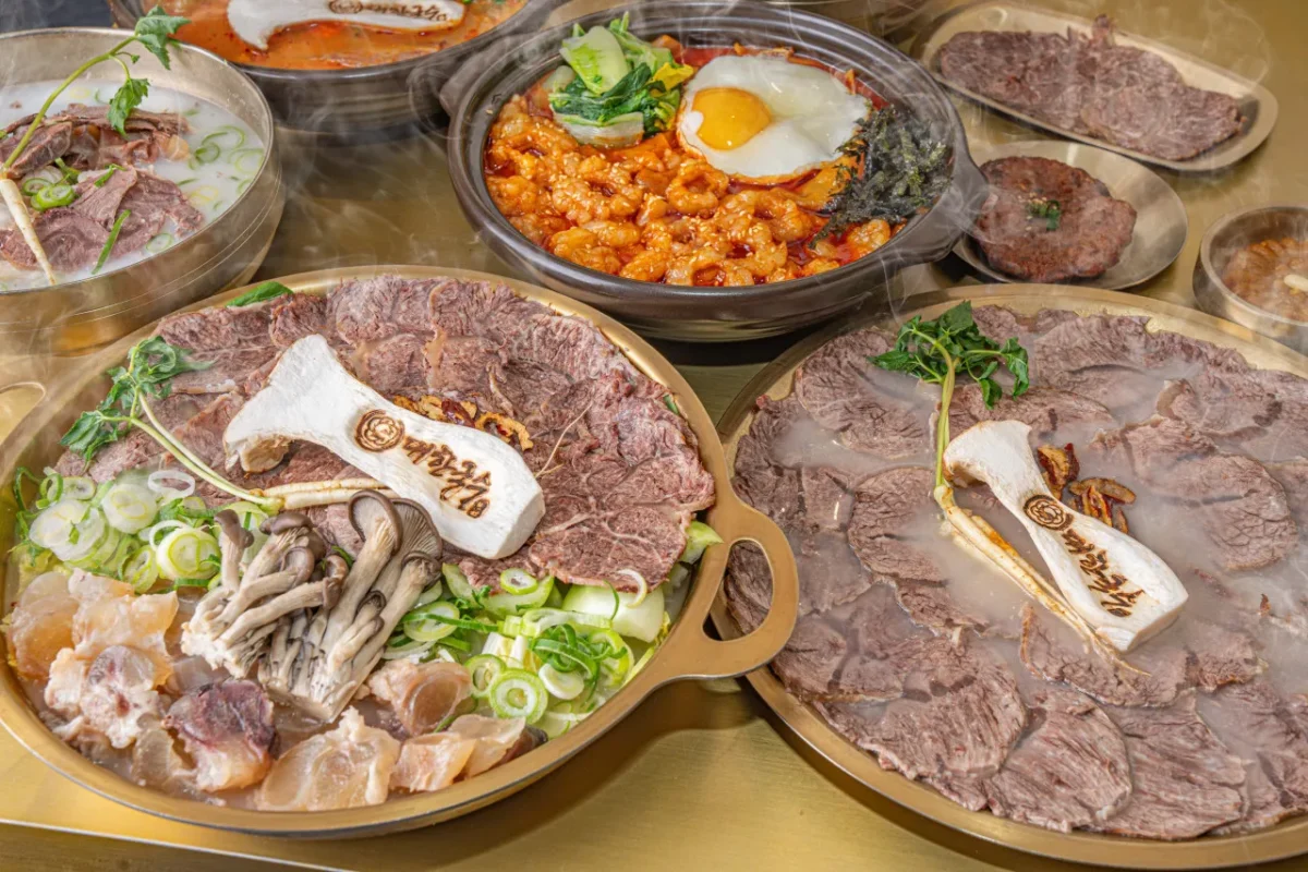 생방송투데이 화곡동 한우수육 칼국수