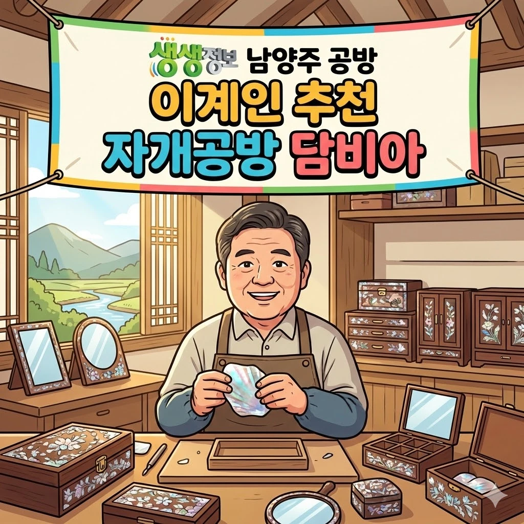 생생정보 남양주 공방