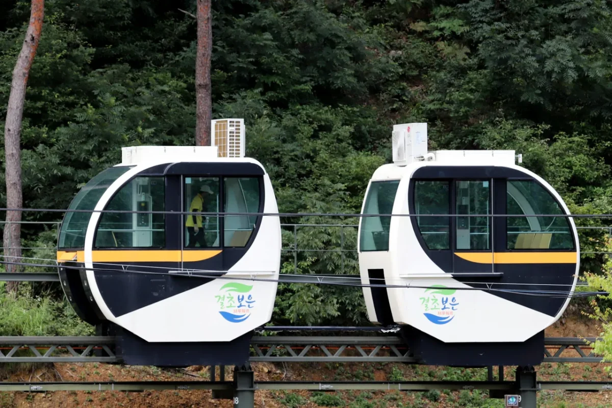 생생정보 보은 모노레일