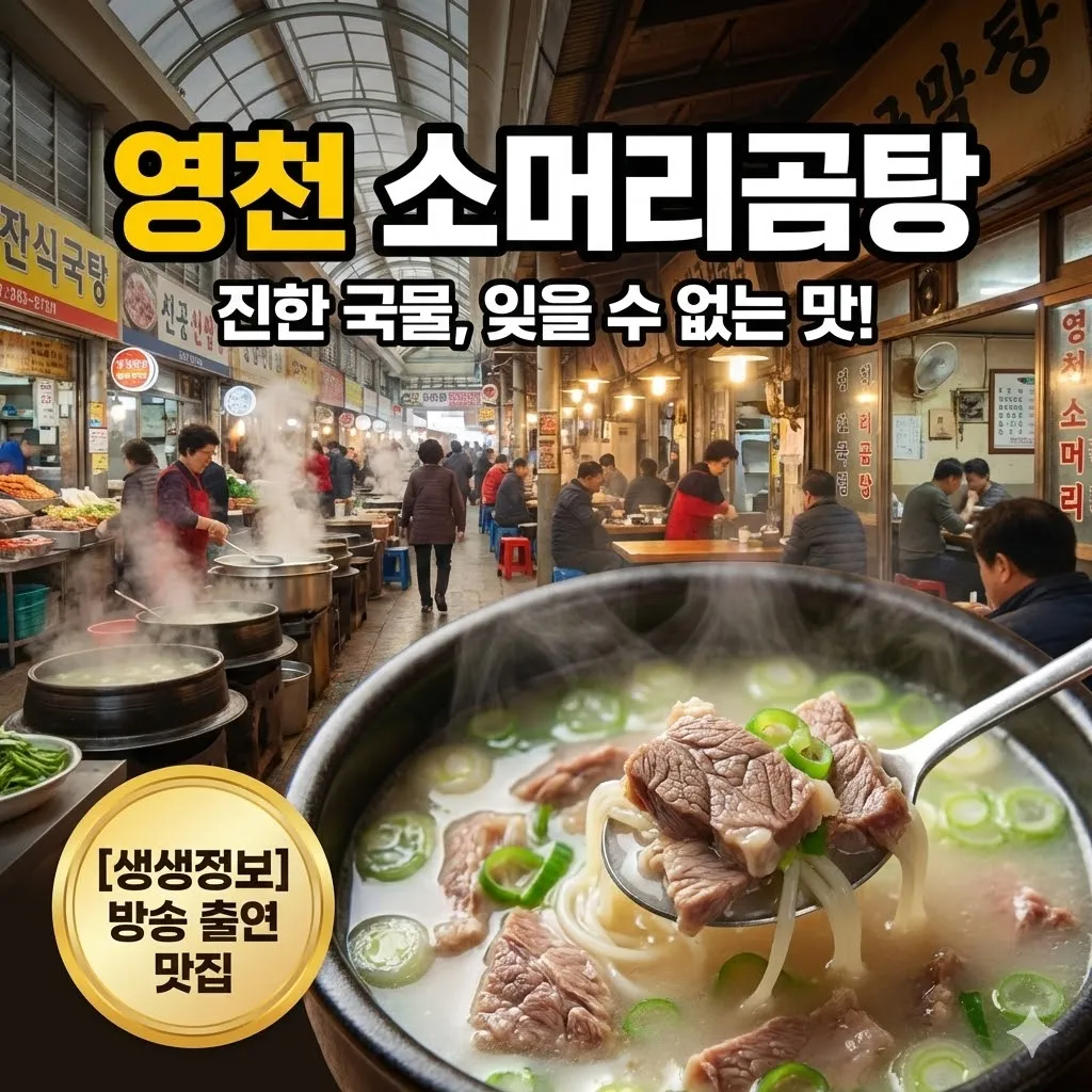 생생정보 영천 소머리곰탕