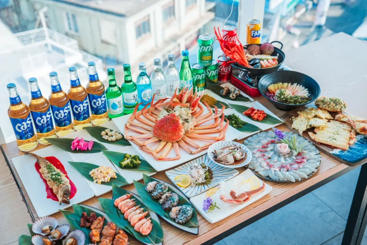 생생정보 울진 대게 식당