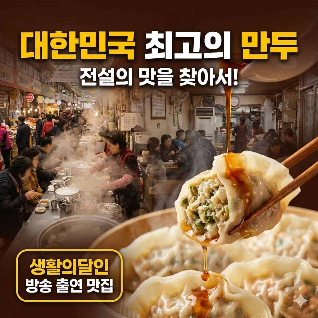 생활의달인 대한민국 최고의 만두