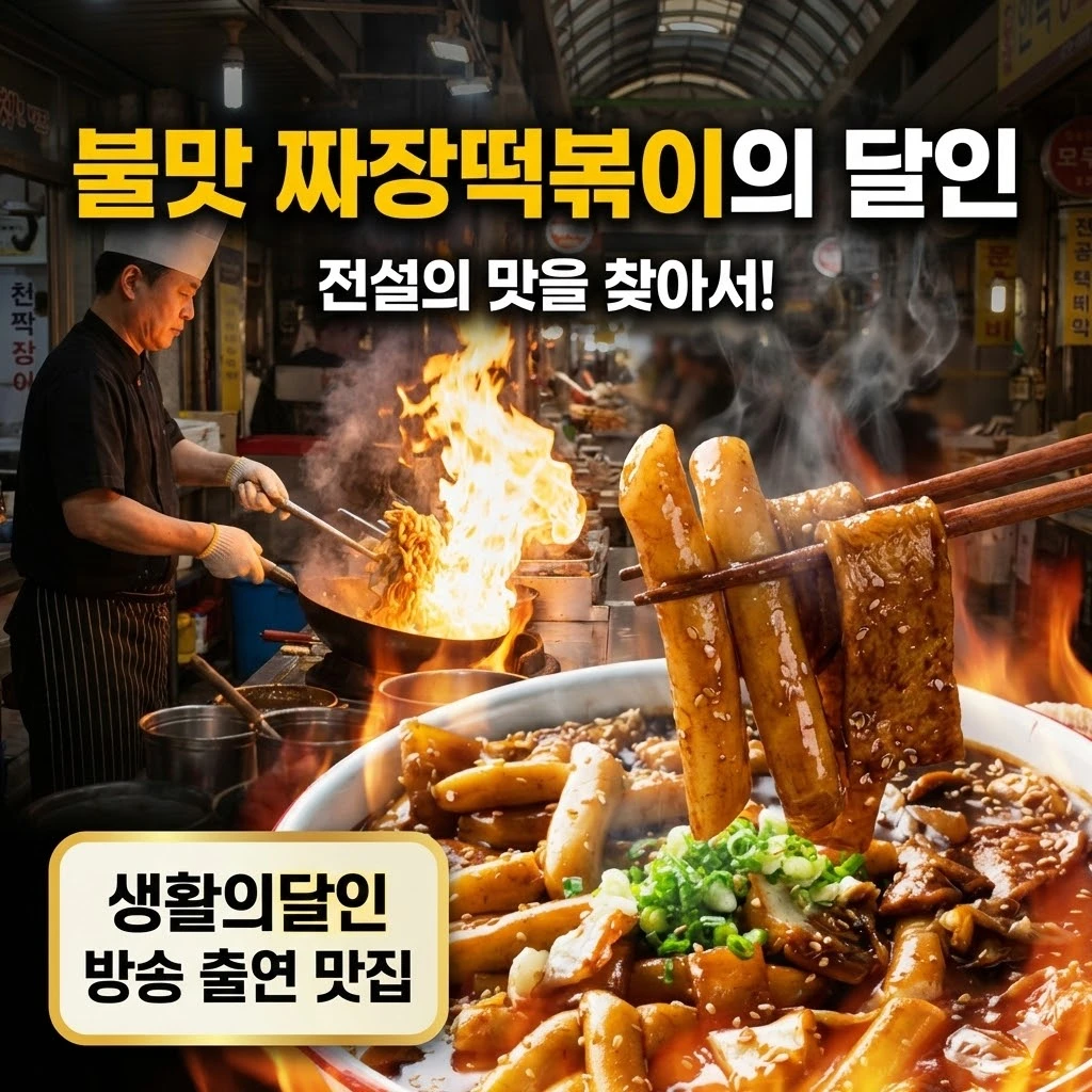 생활의달인 한남동 떡볶이