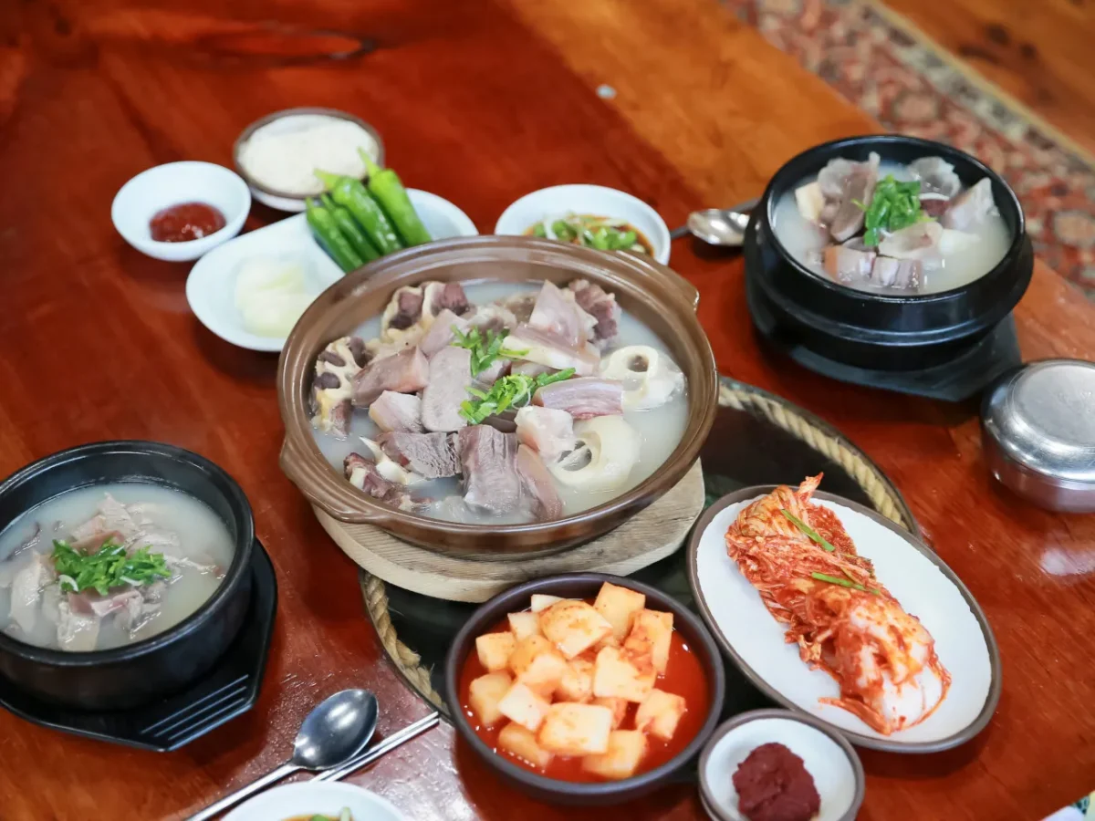 오늘N 안성 곰탕 설렁탕