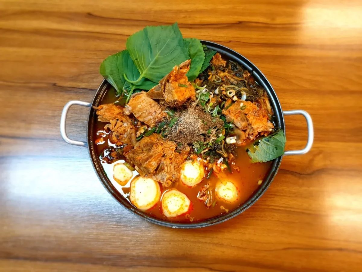 오늘엔 위대한 일터 우거지 감자탕