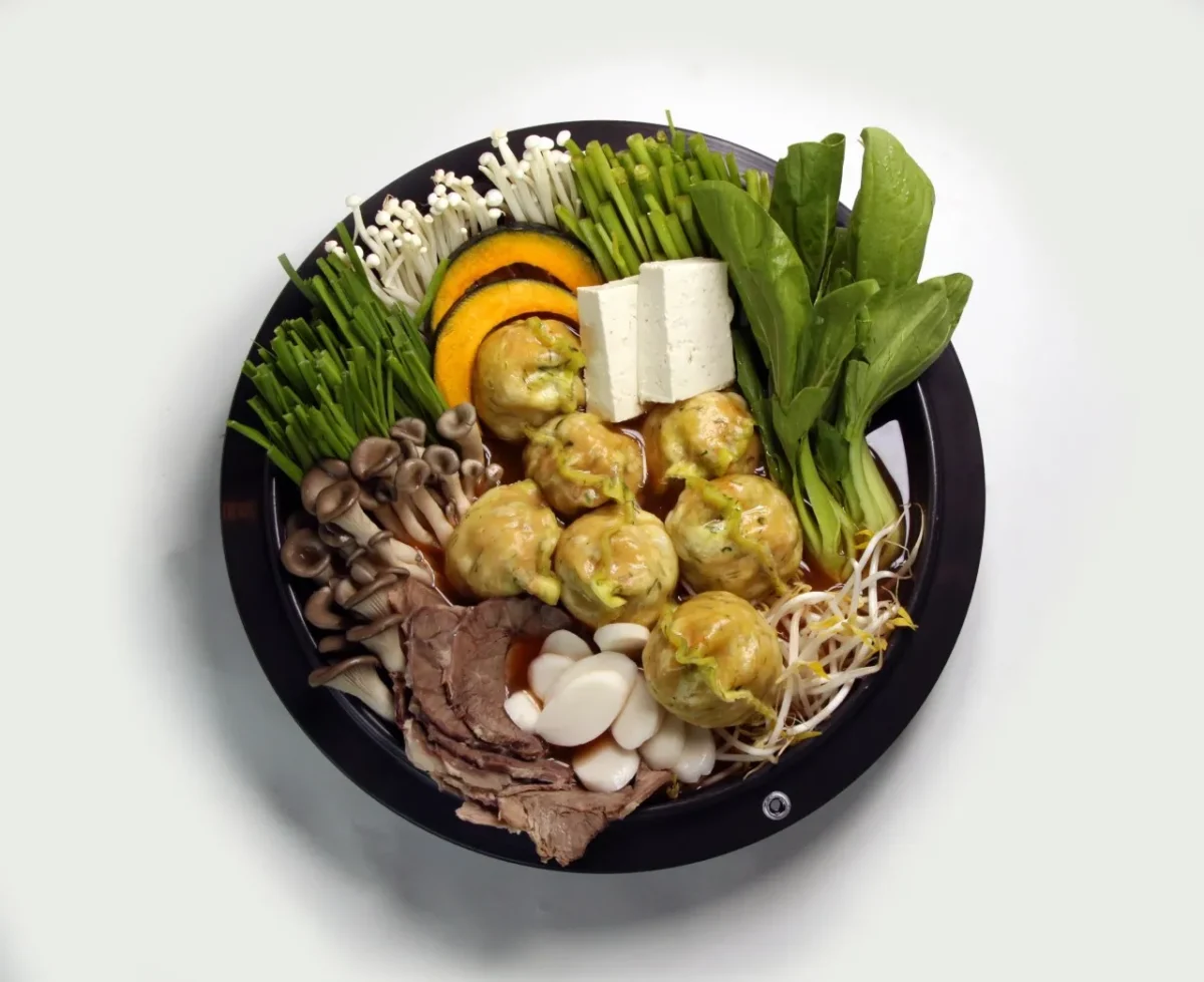 전현무계획3 포천 이북식 만두전골